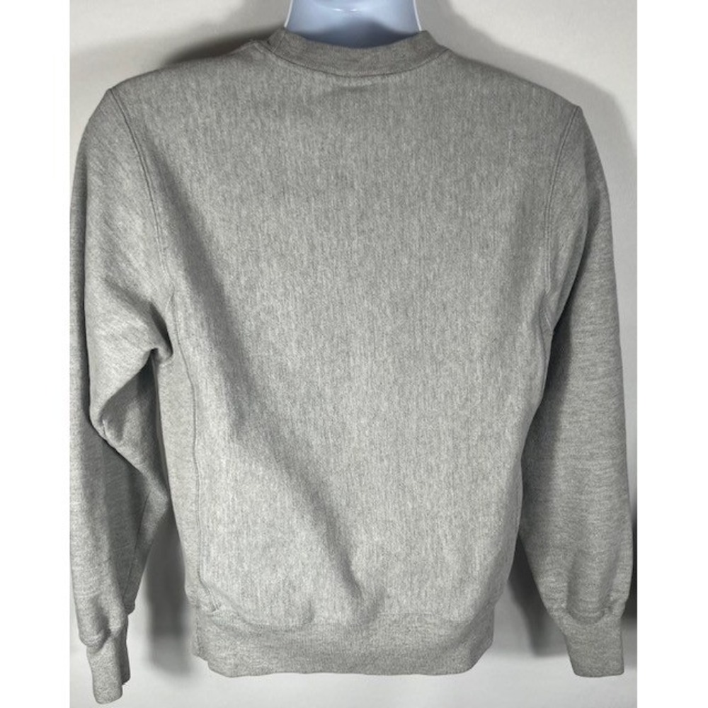 Champion Mens S Pitt State Gorillas Classic Crew Neck Sweatshirt Gray-1207 - Picture 3 of 8